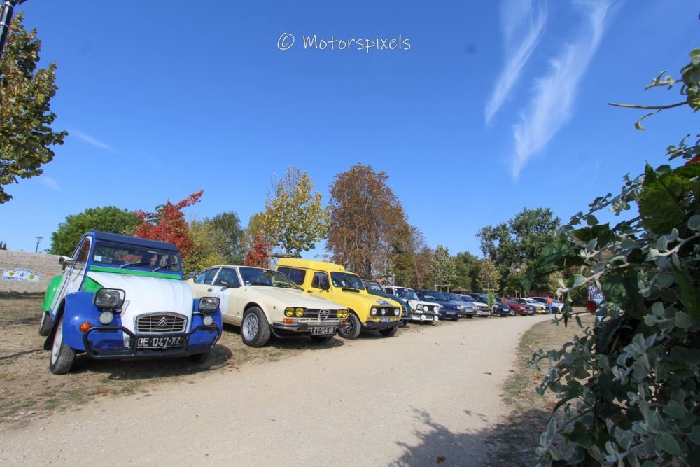 Rallye Historique du Poitou 2018 : 60 autos sous la pluie poitevine…