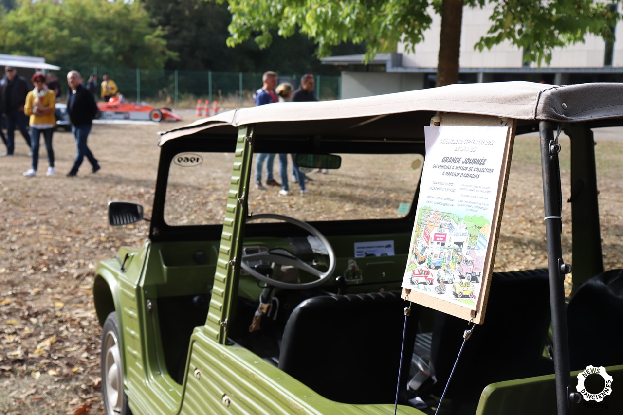 Rassemblement de Véhicules de Collection de Marcilly-d’Azergues : une première réussie