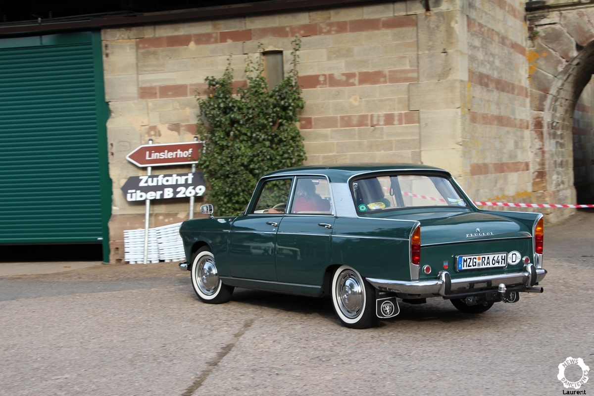 Pure nostalgie pour le 9ème Saarländische ADAC Oldtimertage au Linslerhof