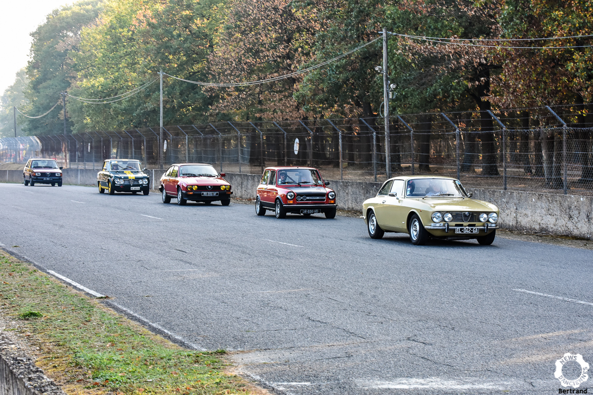Autodrome Italian Meeting 2018, Le Rouge Etait De Mise !