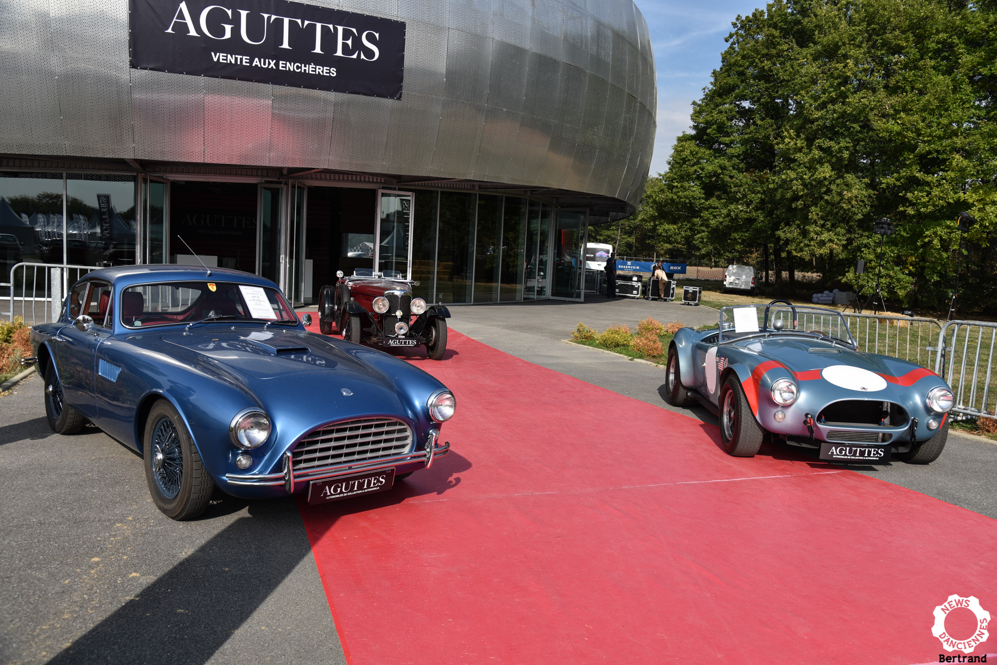 Les résultats de la Vente Aguttes des Grandes Heures Automobiles 2018