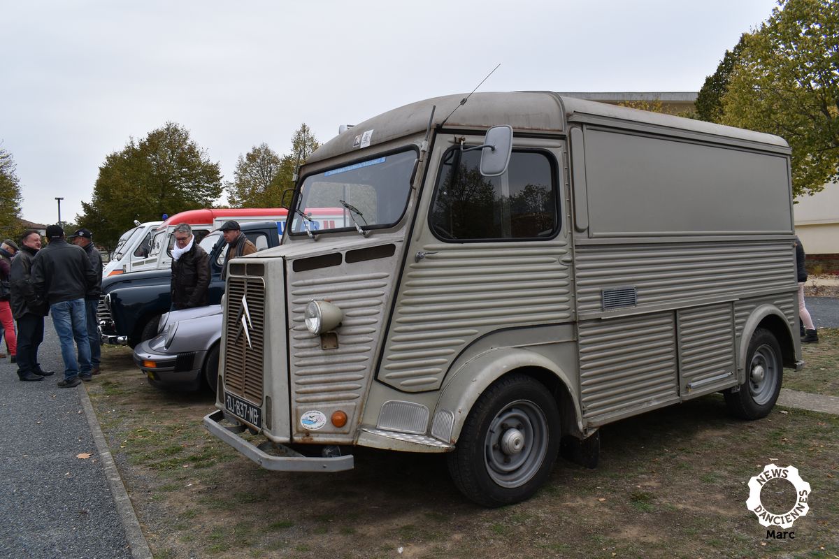 – Les dérouillés fêtent les septuagénaires – 2 CV et 203 – Marc Newsdanciennes – oct 2018 –