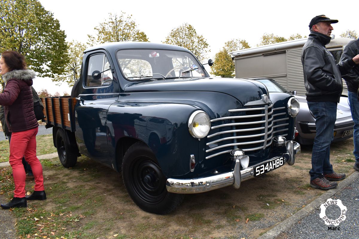 – Les dérouillés fêtent les septuagénaires – 2 CV et 203 – Marc Newsdanciennes – oct 2018 -_1