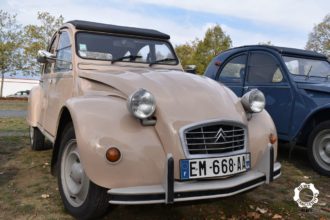 Les dérouillés fêtent les septuagénaires 2 CV et 203 Marc Newsdanciennes oct 2018 13-