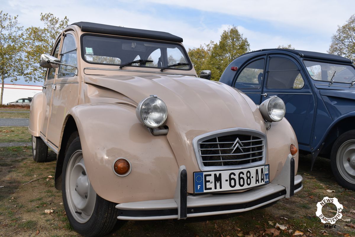– Les dérouillés fêtent les septuagénaires – 2 CV et 203 – Marc Newsdanciennes – oct 2018 -_13
