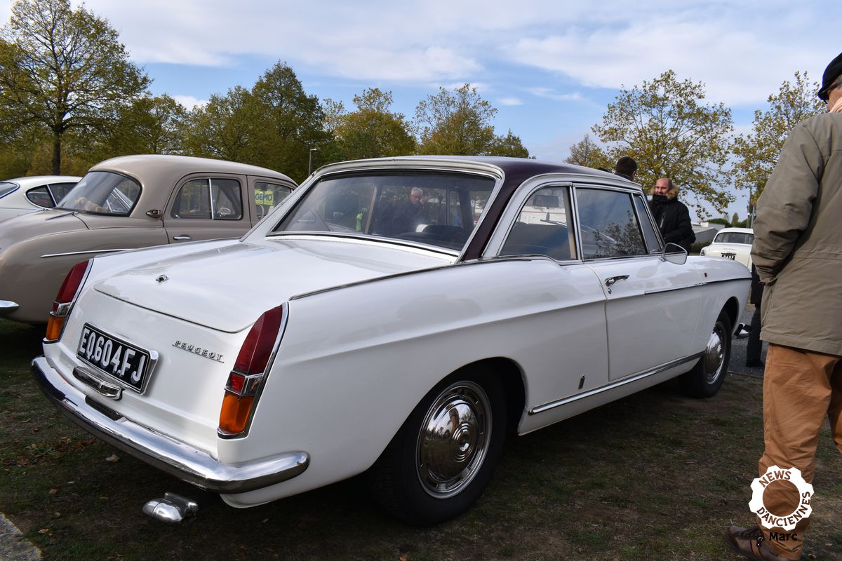 – Les dérouillés fêtent les septuagénaires – 2 CV et 203 – Marc Newsdanciennes – oct 2018 -_18