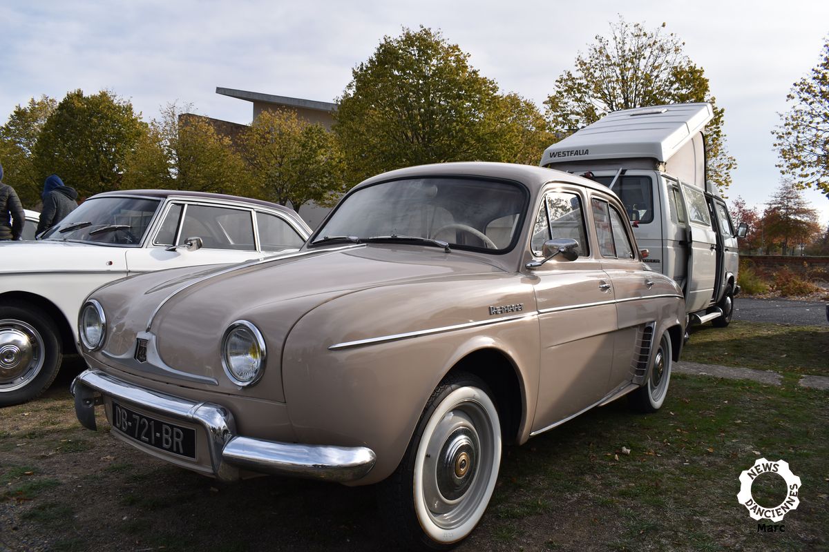 – Les dérouillés fêtent les septuagénaires – 2 CV et 203 – Marc Newsdanciennes – oct 2018 -_2