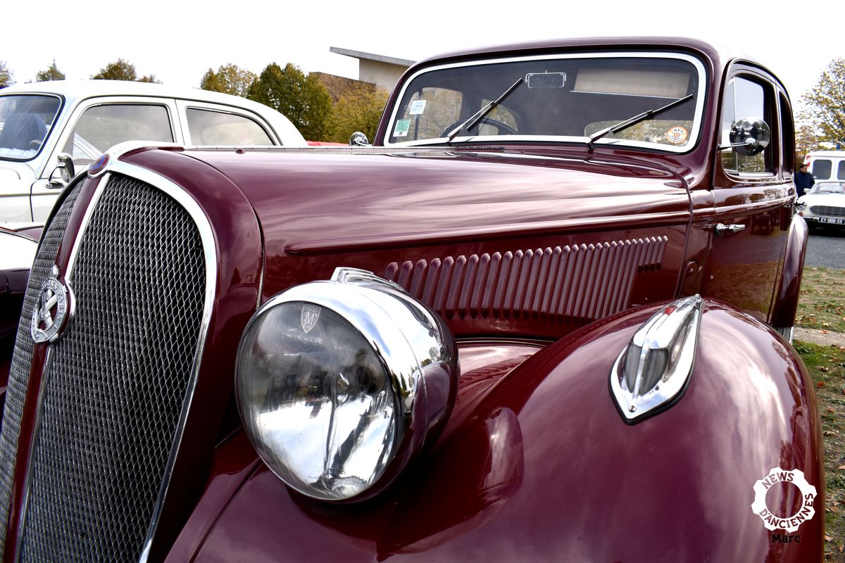 – Les dérouillés fêtent les septuagénaires – 2 CV et 203 – Marc Newsdanciennes – oct 2018 -_24
