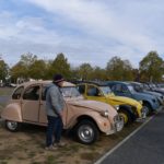 Les dérouillés fêtent les septuagénaires 2 CV et 203 Marc Newsdanciennes oct 2018 3-