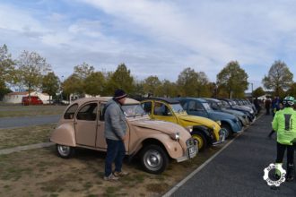 Les dérouillés fêtent les septuagénaires 2 CV et 203 Marc Newsdanciennes oct 2018 3-