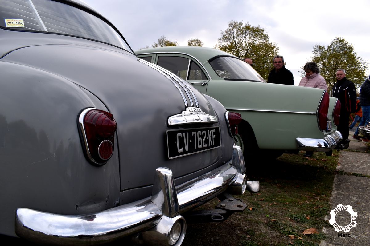 – Les dérouillés fêtent les septuagénaires – 2 CV et 203 – Marc Newsdanciennes – oct 2018 -_38