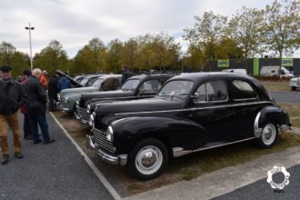Les dérouillés fêtent les septuagénaires 2 CV et 203 Marc Newsdanciennes oct 2018 47-