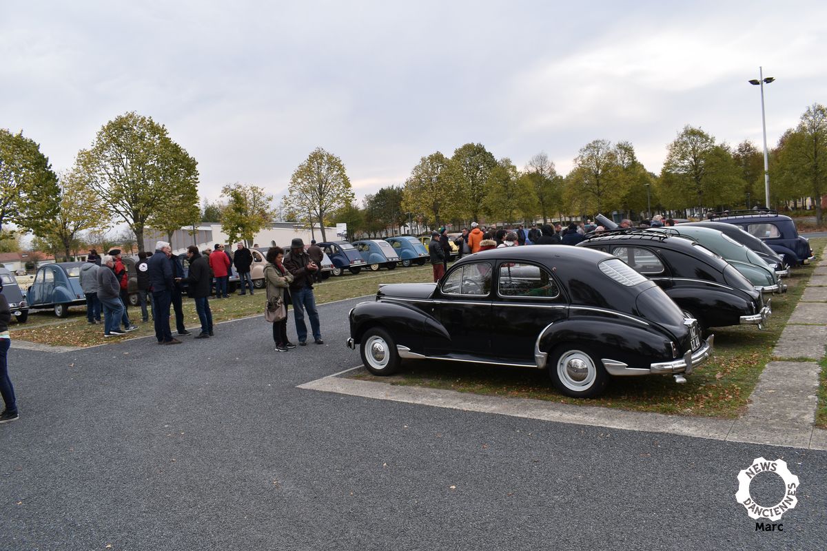 – Les dérouillés fêtent les septuagénaires – 2 CV et 203 – Marc Newsdanciennes – oct 2018 -_49