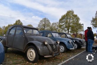 Les dérouillés fêtent les septuagénaires 2 CV et 203 Marc Newsdanciennes oct 2018 5-