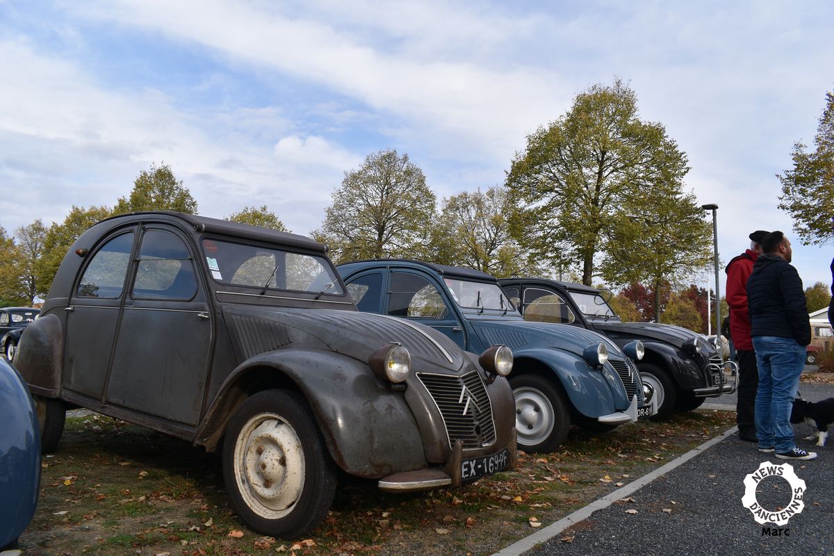 – Les dérouillés fêtent les septuagénaires – 2 CV et 203 – Marc Newsdanciennes – oct 2018 -_5