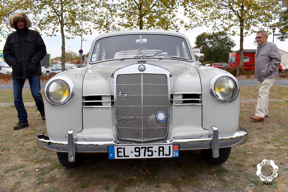 – Les dérouillés fêtent les septuagénaires – 2 CV et 203 – Marc Newsdanciennes – oct 2018 -_56