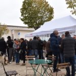 Les dérouillés fêtent les septuagénaires 2 CV et 203 Marc Newsdanciennes oct 2018 60-
