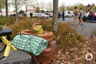 Les dérouillés fêtent les septuagénaires 2 CV et 203 Marc Newsdanciennes oct 2018 64-