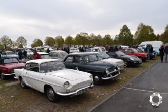 Les dérouillés fêtent les septuagénaires 2 CV et 203 Marc Newsdanciennes oct 2018 72-