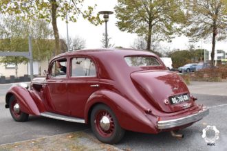Les dérouillés fêtent les septuagénaires 2 CV et 203 Marc Newsdanciennes oct 2018 78-