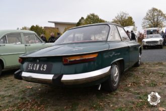 Les dérouillés fêtent les septuagénaires 2 CV et 203 Marc Newsdanciennes oct 2018 81-