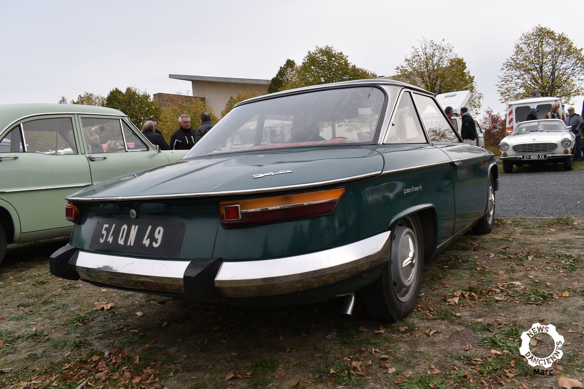 – Les dérouillés fêtent les septuagénaires – 2 CV et 203 – Marc Newsdanciennes – oct 2018 -_81