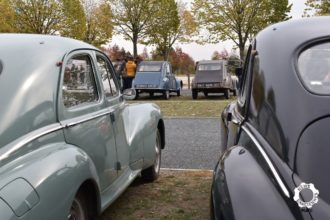 Les dérouillés fêtent les septuagénaires 2 CV et 203 Marc Newsdanciennes oct 2018 86-