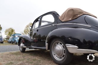 Les dérouillés fêtent les septuagénaires 2 CV et 203 Marc Newsdanciennes oct 2018 88-