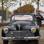 Les dérouillés fêtent les septuagénaires 2 CV et 203 Marc Newsdanciennes oct 2018 90-