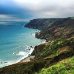 Les falaises à Herqueville sur la route des Caps- Route des Caps