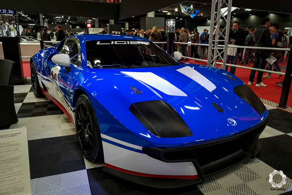 La Ligier JS2 R, Revival et Racing