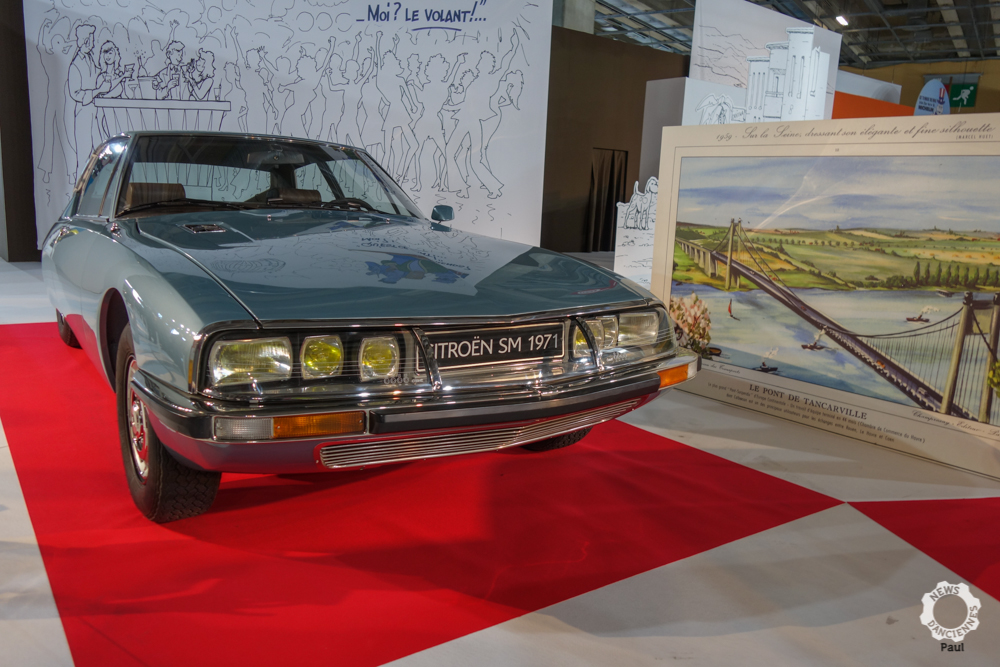On oublie pas les anciennes au Paris Motor Show 2018