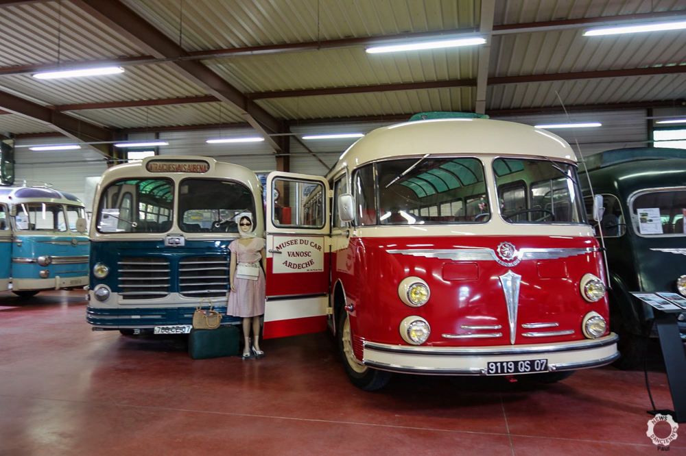 Le Musée du Charronnage au Car à Annonay, le berceau de l&rsquo;autocar moderne