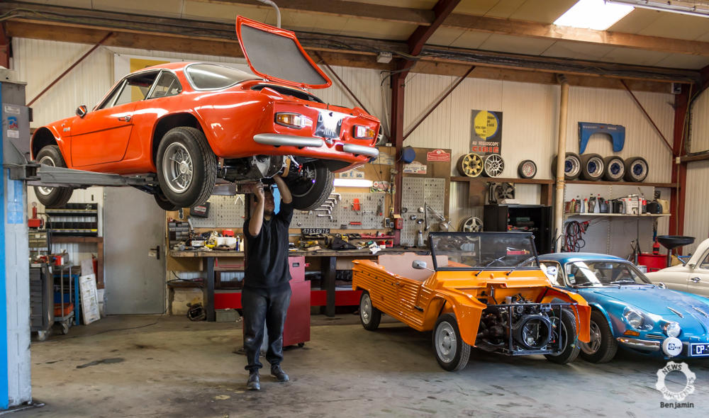 Visite chez Méca Rétro Sport 76, l&rsquo;atelier qui ne passe pas à la télé