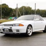 Nissan Skyline GTR Autobrocante Festival de Lohéac 2018- Autobrocante Festival de Lohéac 2018