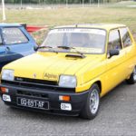 Renault 5 Alpine Turbo Autobrocante Festival Lohéac 2018 2- Autobrocante Festival de Lohéac 2018