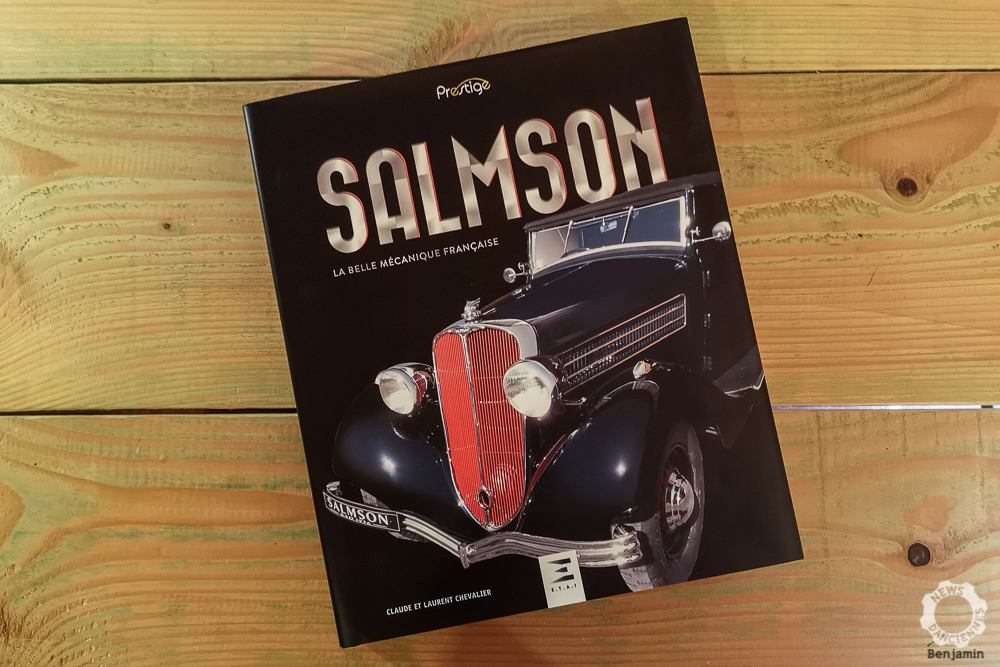 Salmson La Belle Mécanique : un ouvrage de référence