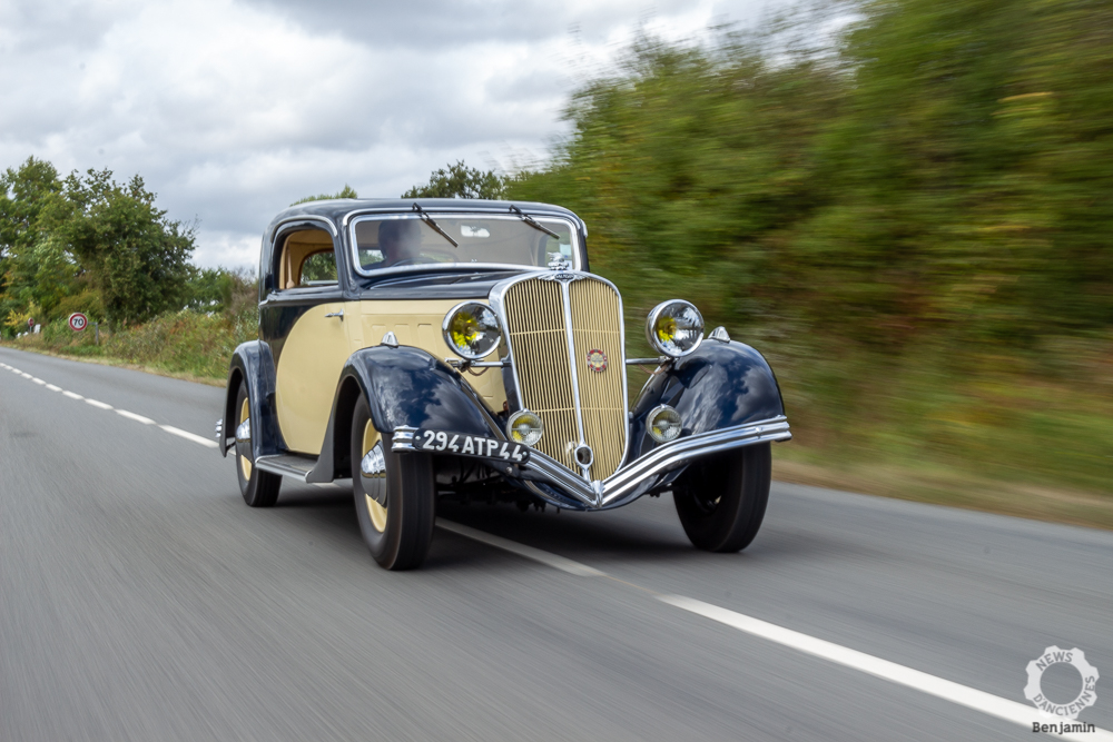 Salmson S4 D, une conduite (de) musclé