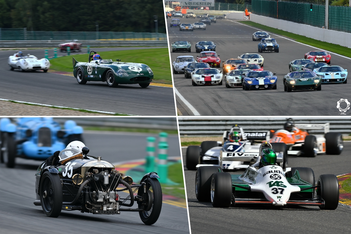 Spa Six Hours 2018, résultat des courses en images
