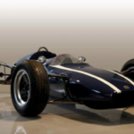 Stanislas Machoïr au Château Réal d’Or Cooper T72- Stanislas Machoïr au Château Réal d’Or