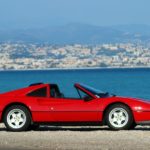 Stanislas Machoïr au Château Réal d’Or Ferrari 3028 GTS- Stanislas Machoïr au Château Réal d’Or