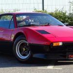 Stanislas Machoïr au Château Réal d’Or Ferrari 308 GTB 1977- Stanislas Machoïr au Château Réal d’Or
