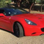 Stanislas Machoïr au Château Réal d’Or Ferrari 599 GTO- Stanislas Machoïr au Château Réal d’Or