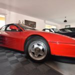 Stanislas Machoïr au Château Réal d’Or Ferrari Testarossa 1987- Stanislas Machoïr au Château Réal d’Or