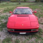 Stanislas Machoïr au Château Réal d’Or Ferrari Testarossa 1988- Stanislas Machoïr au Château Réal d’Or