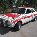 Stanislas Machoïr au Château Réal d’Or Ford Escort MkI RS- Stanislas Machoïr au Château Réal d’Or