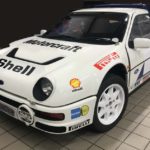 Stanislas Machoïr au Château Réal d’Or Ford RS200- Stanislas Machoïr au Château Réal d’Or