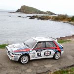 Stanislas Machoïr au Château Réal d’Or Lancia Delta Integrale- Stanislas Machoïr au Château Réal d’Or
