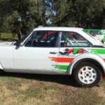Stanislas Machoïr au Château Réal d’Or Peugeot 504- Stanislas Machoïr au Château Réal d’Or