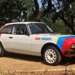 Stanislas Machoïr au Château Réal d’Or Peugeot 504 V6 GrIV- Stanislas Machoïr au Château Réal d’Or